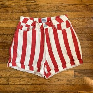 BDG Striped Shorts